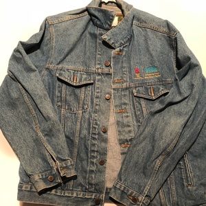 1996 Olympic Denim Jacket by Terry